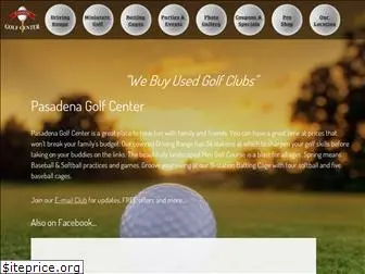 pasadenagolfcenter.com