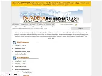 pasadenahousingsearch.com