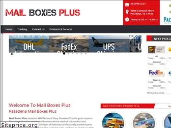 pasadenamailboxes.com