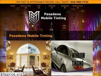 pasadenamobiletinting.com