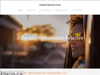 pasadenaoptometrycenter.com