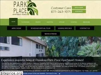 pasadenaparkplace.com