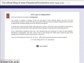 pasadenaperiodontics.blogspot.com