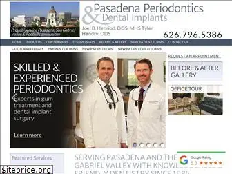 pasadenaperiodontics.com