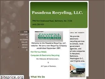 pasadenarecyclingllc.com