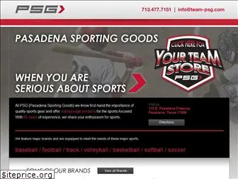 pasadenasportinggoods.com