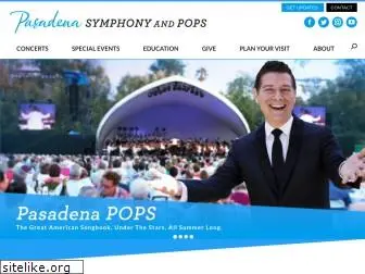 pasadenasymphony-pops.org