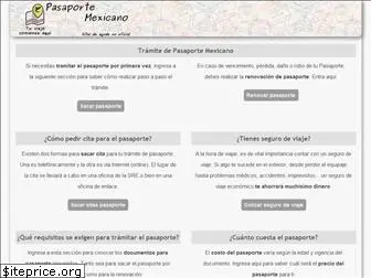 pasaporte-mexicano.com.mx