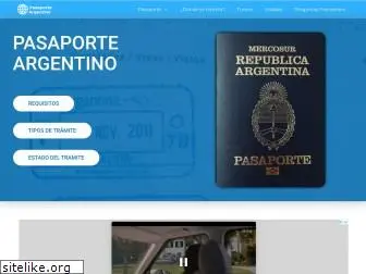 pasaporte.com.ar