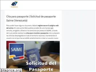 pasaporte.info