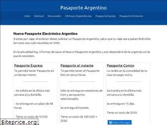 pasaporteargentino.net