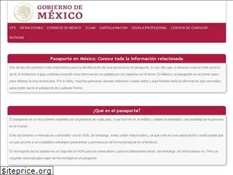 pasaportemexicano.com.mx