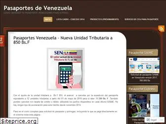 pasaportesvenezuela.com