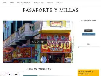 pasaporteymillas.com