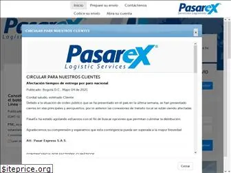 pasarex.com