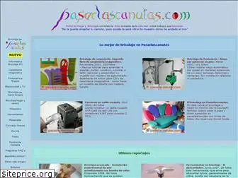 pasarlascanutas.com