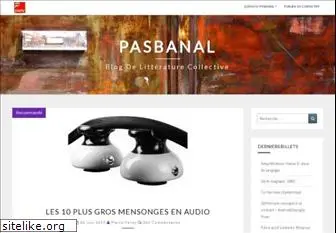 pasbanal.com