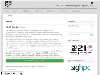 pasc-conference.org