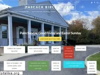 pascackbible.org