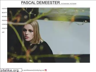 pascaldemeester.com