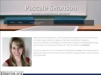 pascaleswanson.com