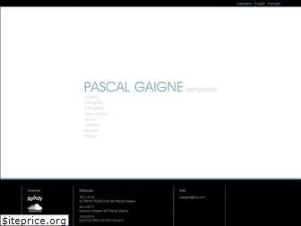 pascalgaigne.com