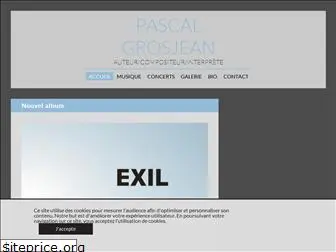 pascalgrosjean.com