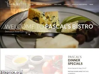 pascalsbistro.com