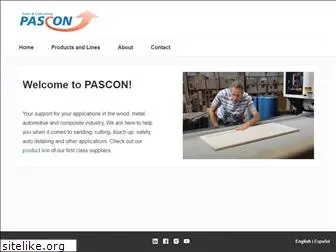 pasconproducts.com