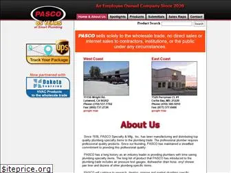 pascospecialty.com