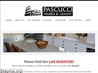 pascuccimarble.com