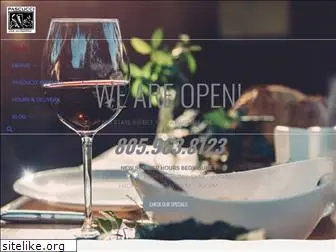 pascuccirestaurant.com
