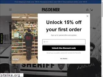 pasdemer.com