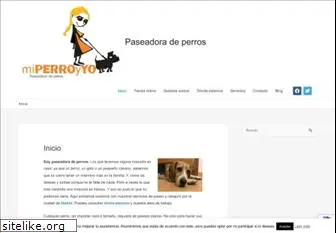 paseadoradeperros.es