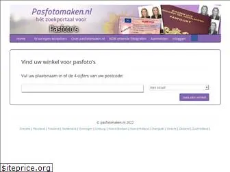 pasfotomaken.nl