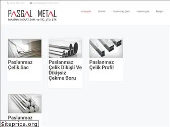 pasgalmetal.com.tr