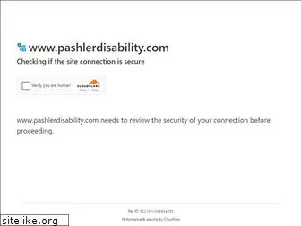 pashlerdisability.com