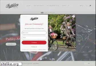 pashley.co.uk