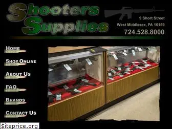 pashooterssupplies.com