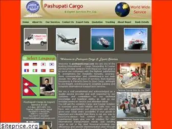 pashupaticargo.com