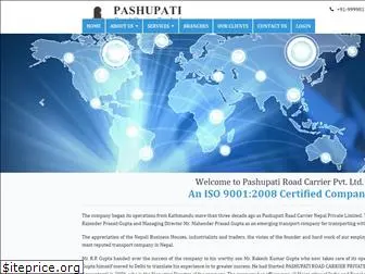 pashupatiroadcarrier.com