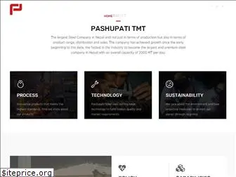 pashupatisteel.com