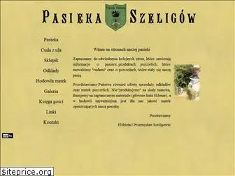 pasieka-szeligow.pl