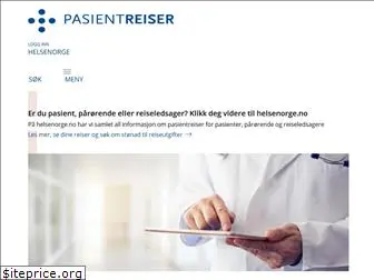 pasientreiser.no