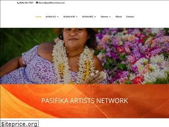 pasifika-artists.com