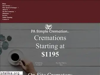 pasimplecremation.com