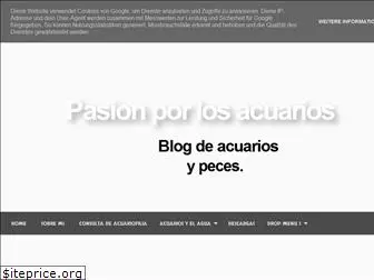 pasionporlosacuarios.blogspot.com