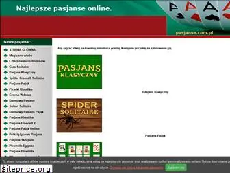 pasjanse.com.pl