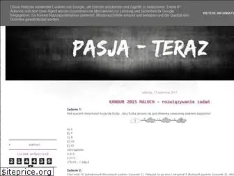 pasjateraz.blogspot.com