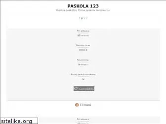 paskola123.lt